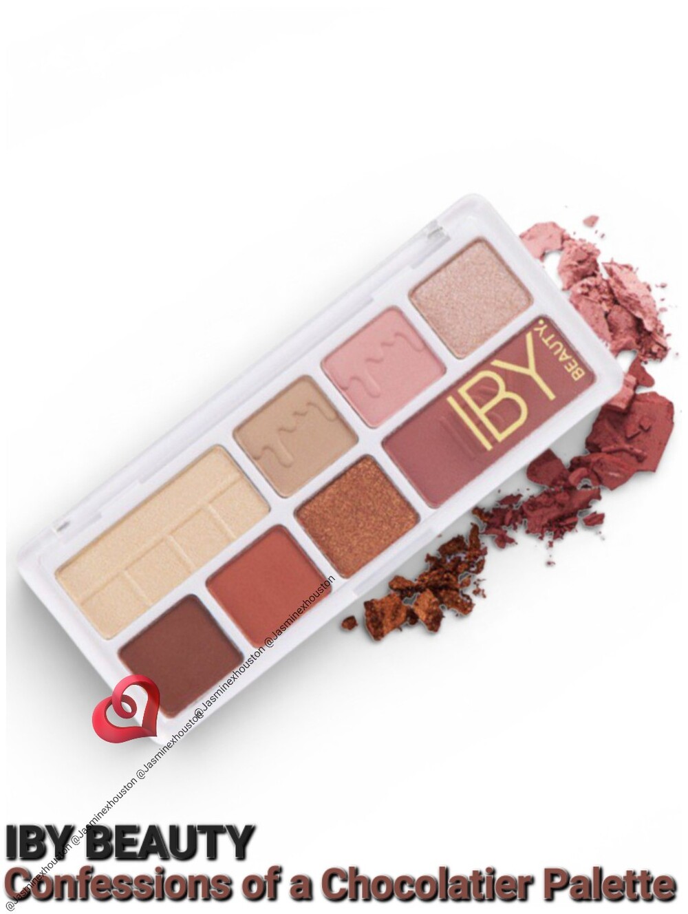 🎉3•$13/4•$16🎉 IBY BEAUTY Confessions Of A Chocolatier Eyeshadow Palette